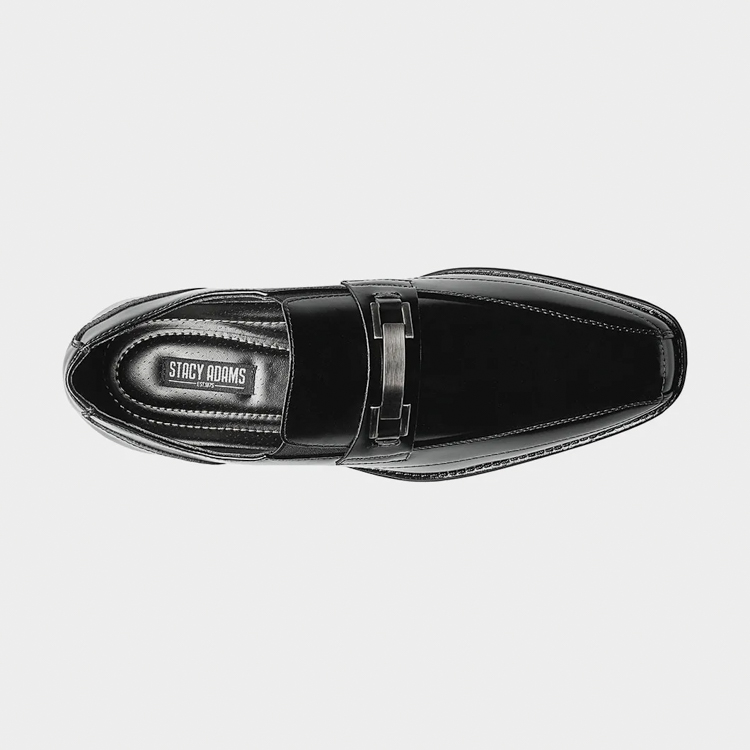 zapatos formales negro estilo wakefield marca stacy adams cl sico 164386 NEGRO 4