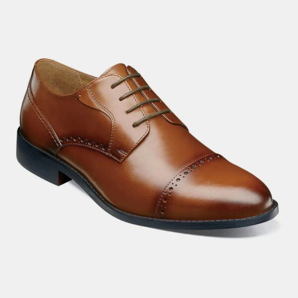 zapatos gena diseno barnett marca stacy adams cl sico 151242 COGNAC 1