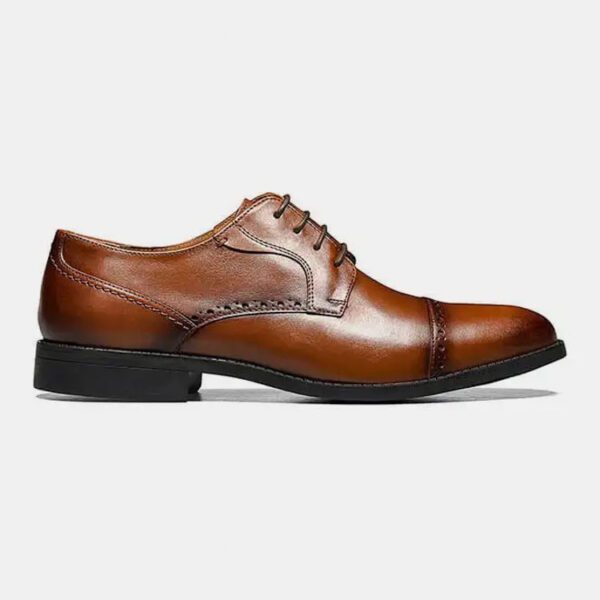 zapatos gena diseno barnett marca stacy adams cl sico 151242 COGNAC 2