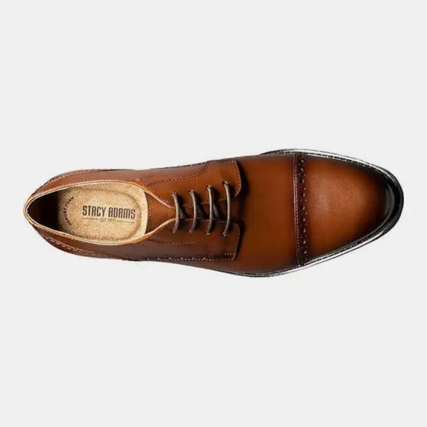 zapatos gena diseno barnett marca stacy adams cl sico 151242 COGNAC 4