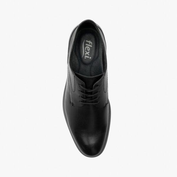 zapatos negro esitlo 400111 marca flexi cl sico 135463 NEGRO 4
