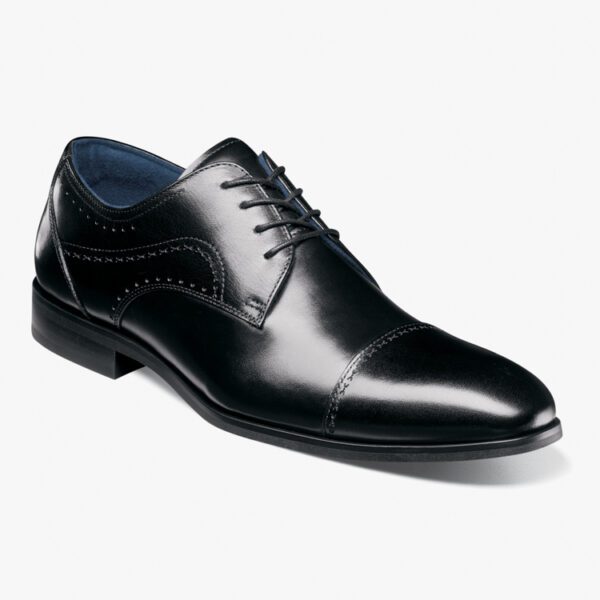 zapatos negro estilo bryant marca stacy adams cl sico 145269 NEGRO 1