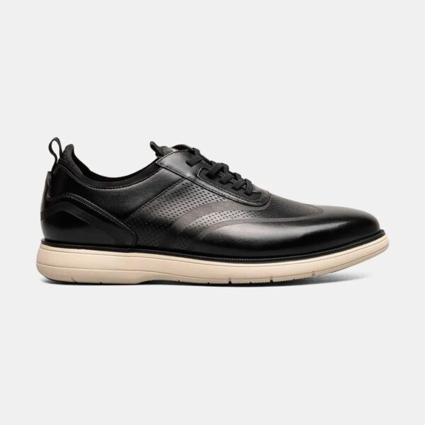 zapatos negro estilo edgew00d marca stacy adams cl sico 155558 NEGRO 2