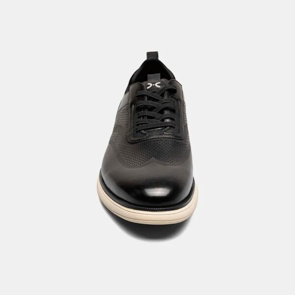 zapatos negro estilo edgew00d marca stacy adams cl sico 155558 NEGRO 4