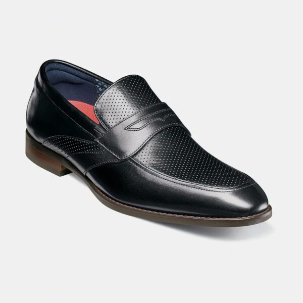 zapatos negro estilo karnes marca stacy adams cl sico 153330 NEGRO 1