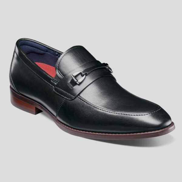 zapatos negro estilo kaylor marca stacy adams cl sico 143448 NEGRO 1