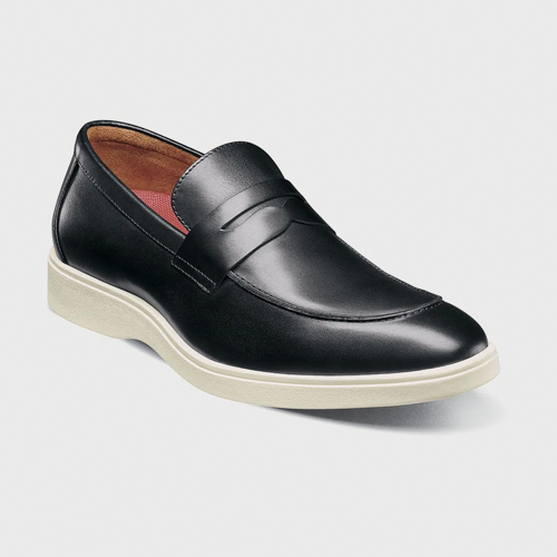 zapatos negro estilo spencer marca stacy adams cl sico 159590 328631 1