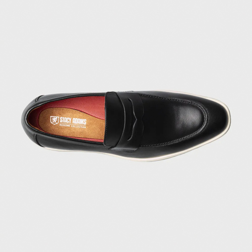 zapatos negro estilo spencer marca stacy adams cl sico 159590 NEGRO 3