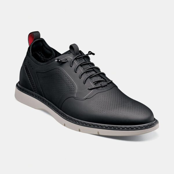 zapatos negro estilo synchro marca stacy adams cl sico 143434 NEGRO 1